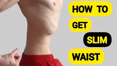 Stomach Vacuum How To Get A Small Waist No Equipment YouTube
