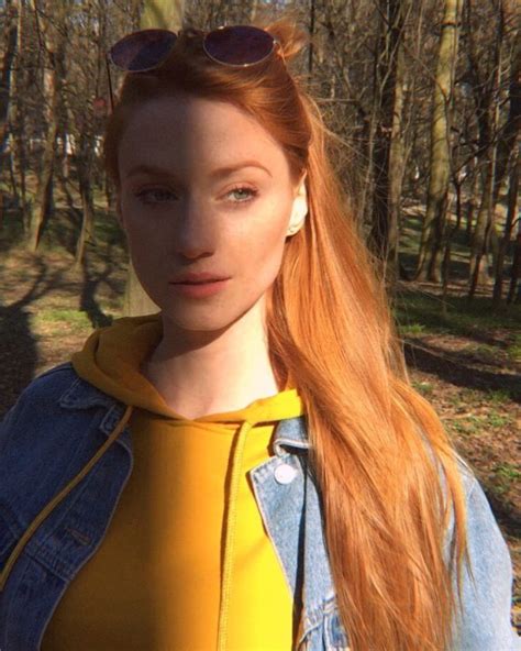 Alina Kovalenko On Instagram 🌓 In 2023 Redhead Beauty Beautiful