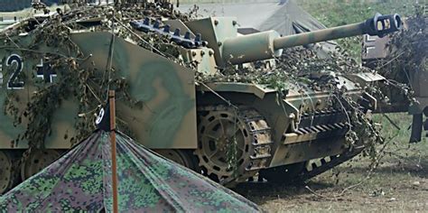 Stug Iii Tank Destroyer Replica 332 Restored Preserved Panzer