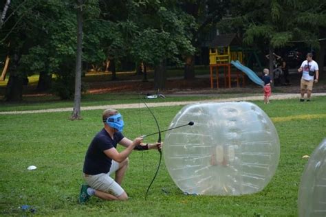 Prezentmarze Pakiet Archery Tag I Bubble Football Tarn W Ceny I