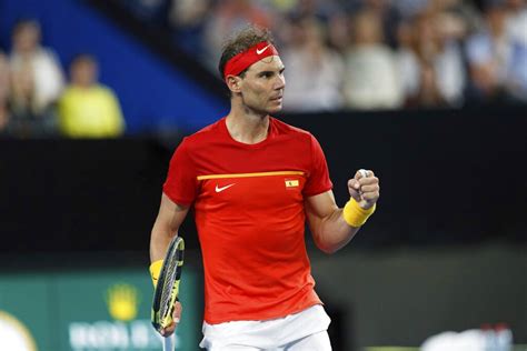 The spaniard is one of the. Rafael Nadal gets 2020 season underway with a win | Inquirer Sports