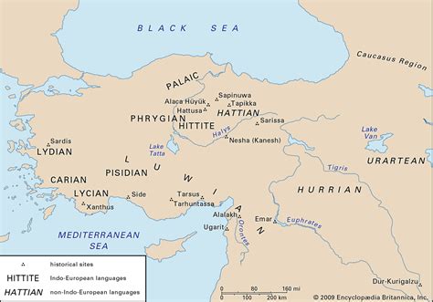 Anatolian Languages Hittite Luwian And Palaic Britannica
