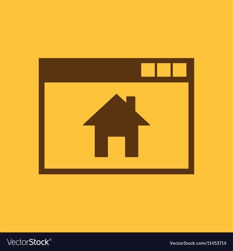 Homepage Icon Vector 3248 Free Icons Library
