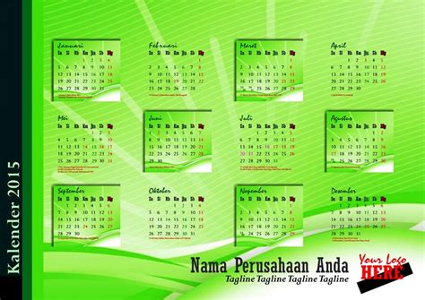 Kalender 2015 Indonesia Design20edge Id
