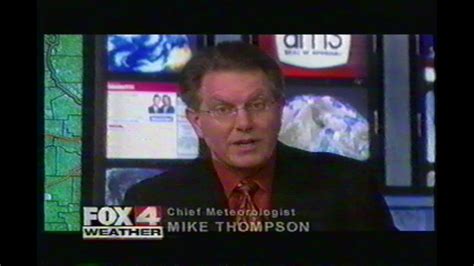 Wdaf Tv Ch 4 Kansas City Mo Fox 4 Weather Promo From Feburuary 28 2006 Youtube