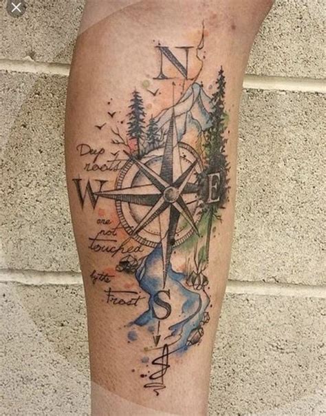 Compass Tattoo Inspirational Tattoos Sleeve Tattoos Tattoos