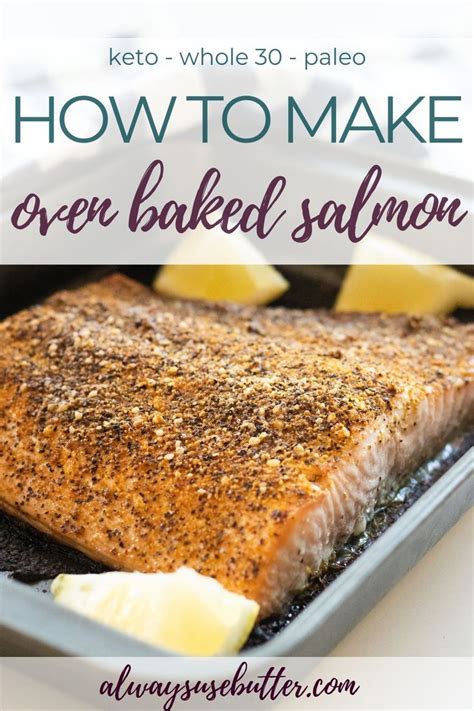 You can find lots of salmon recipes with exciting twists at tesco real whisk together the eggs and cream and crème fraîche and season, then pour over the salmon. Oven baked salmon is so healthy and easy to make - a perfect dinner for families, keto love ...