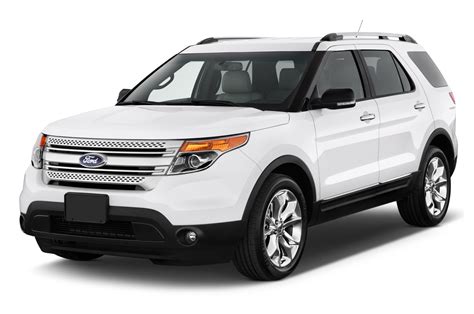Ford Explorer Limited 2014 International Price And Overview