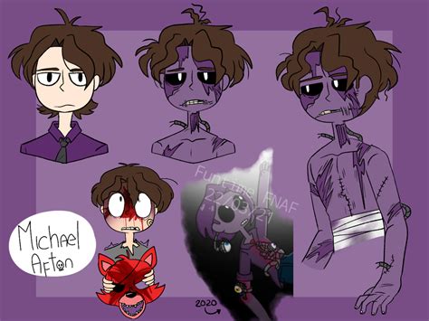 Image Result For Michael Afton Anime Fnaf Fnaf Characters Fnaf Drawings