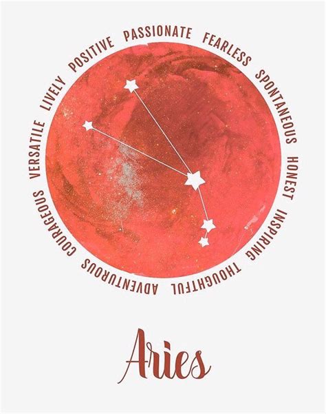 The Sun In Aries Aries Sign Aries Zodiac Facts Zodiac Signs Aries