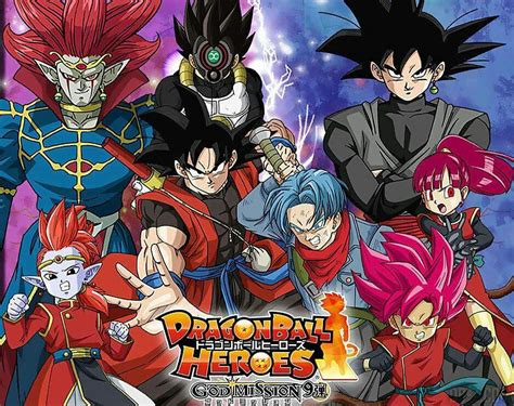 Anime Dragon Ball Z Heroes Ver Online Slimdarelo