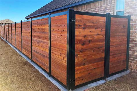 The Ultimate Collection Of Privacy Fence Ideas Create Any Design With