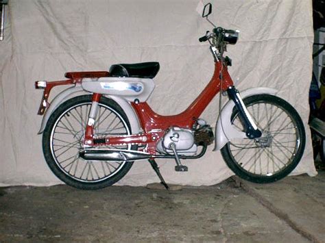 1972 Honda Pc50 Red Moped Photos — Moped Army