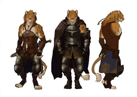 Sublanarya And Tales Of The Tytanyan Age Character Crunch Catfolk