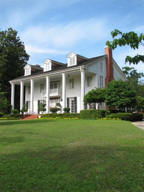 Mindenhrdc Minden Louisiana House Styles Mansions