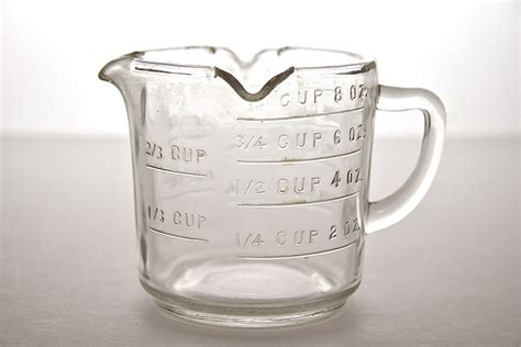 3 Spout Glass Measuring Cup Vintage 1000 Via Etsy Pretty Things