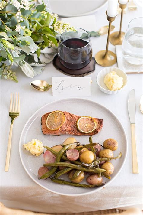 This is one of my favorite dinner menu to serve during the hot summer months. How To Host A Peaceful, Low-Stress Dinner Party | Dinner ...