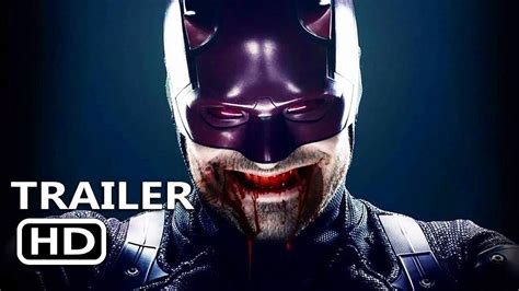 Marvel Daredevil Season 3 Official Trailer 2018 Netflix Serie Youtube