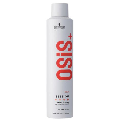 Schwarzkopf Professional OSIS Hold Session Extra Strong Hold Hairspray