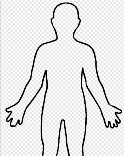 Human Outline Drawing How To Draw An Outline Of A Human Xontoloyo