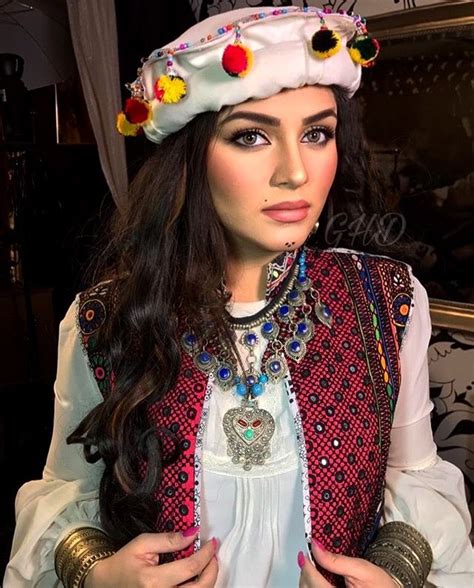Afghan Dress Style Jewelry Star Afghan Girl Afghan Fashion