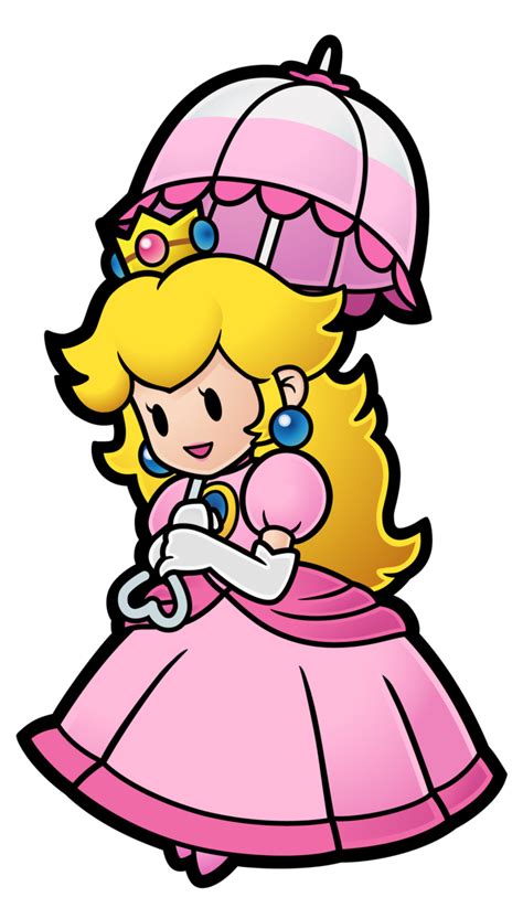 Princess Peach Super Mario Art Super Mario World Paper Mario