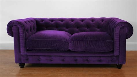 Perfect Purple Couch Beauty Pinterest Chesterfield Deep Purple