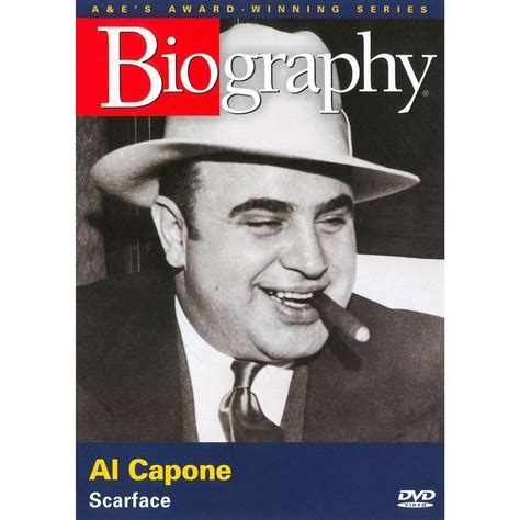 Biography: Al Capone - Scarface (DVD) | Al capone, Biography, Biography 