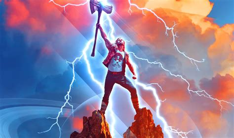 1300x768 Thor Love And Thunder Poster 1300x768 Resolution Wallpaper Hd