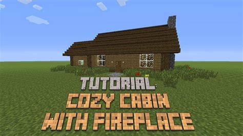 We did not find results for: Minecraft - How to build a Cozy Cabin with Fireplace ...