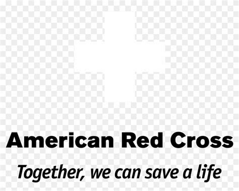 American Red Cross Logo Black And White Parallel Clipart 453027