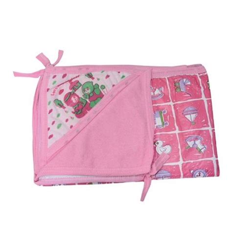 Kidz Creation Pink Baby Towel Sheet Size 1513 Inch At Rs 70piece In