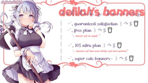 Cute Banners For Discord Best Banner Design 2018