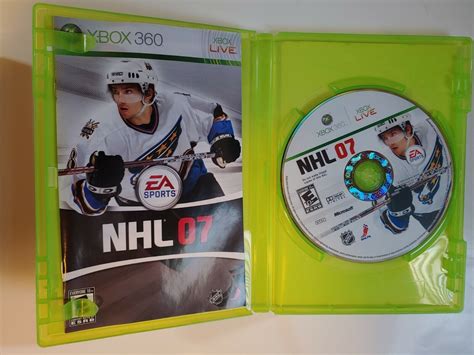 Xbox 360 Nhl 2k7 Hockey Game 710425390555 Ebay