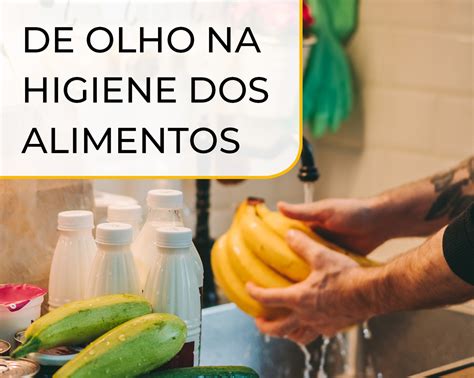 De Olho Na Higiene Dos Alimentos INSTITUTO COI