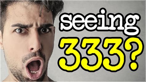 Numerology 333 Meaning Do You Keep Seeing 333 Youtube