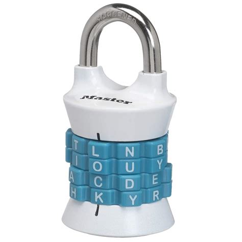 Buy Master Lock Word Combination Lock Set Your Own Word Lock For Gym