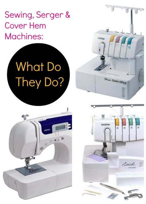 Crafterhours Sewing Serger Machine Comparison1 Crafterhours