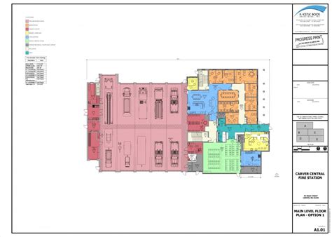 New Fire Station Floor Plans Floorplansclick