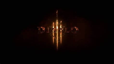 Free Download Diablo 3 Logo Animated Wallpaper 1080p 1920x1080 For