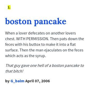 What Is A Boston Pancake