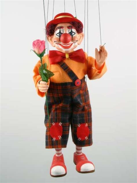 Clown Marionette Puppet Clown Marionette Puppet Puppets
