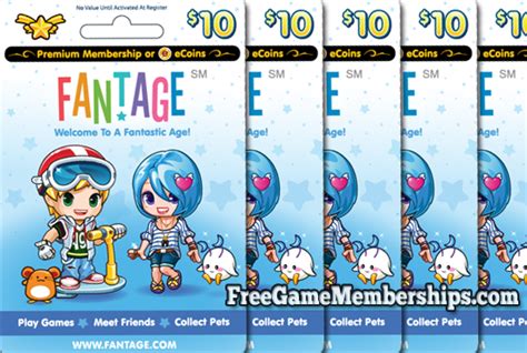 Club penguin online was an online multiplayer game that was launched on january 4, 2018 to may 15, 2020. Free Fantage Membership Codes 2019 | Membership card, Gift ...