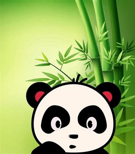 42 Baru Gambar Wallpaper Panda Biru