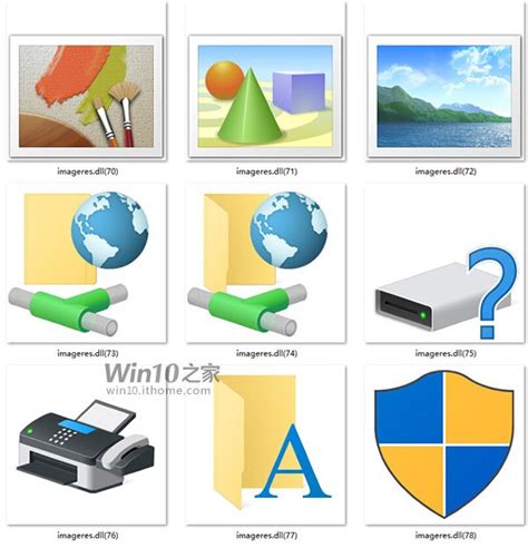 A Closer Look At The New Windows 10 Icons