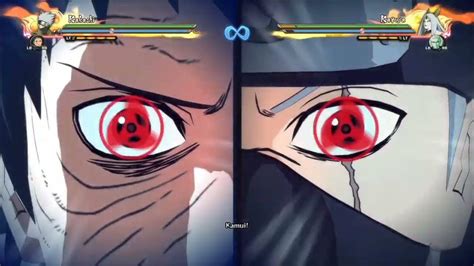 Kakashi Obito Ultimate Kamui Jutsu Naruto Ultimate Ninja Storm 4 Youtube