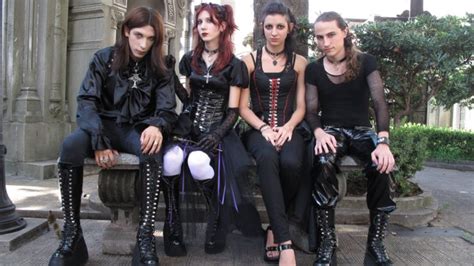 Goths Youth Subculture Blog In2english