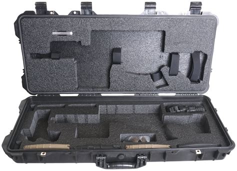 Peak Case Ultralight Sig Mpx Sbr 8 Barrel Pistol Multi Gun Hard Case
