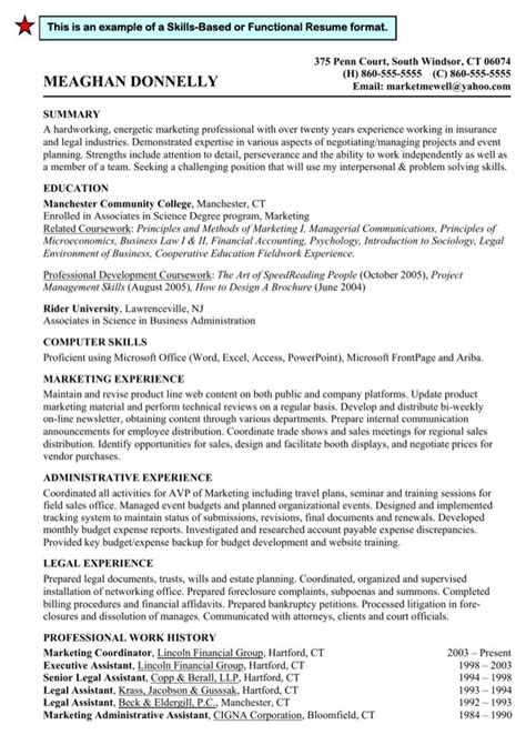 Below you will find an example of a resume written in the reverse chronological resume format. Download Traditional / Reverse Chronological Resume Format for Free | Page 5 - FormTemplate