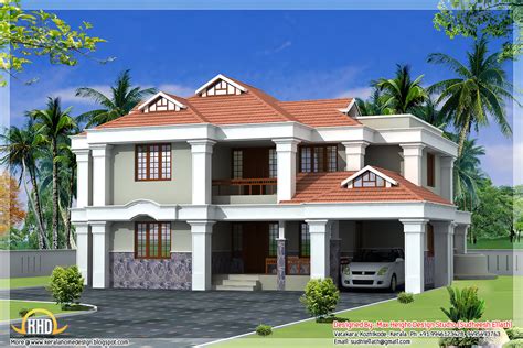 Beautiful Houses In India Beautiful House Designs Kerala Style Home